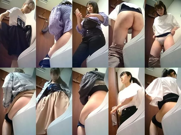 隠し撮り！可愛いJDの裸体が丸見えの衝撃映像
