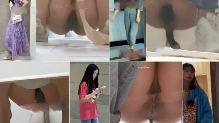 【衝撃】中国の公衆トイレ盗撮映像が流出