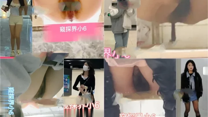 中国のトイレで盗撮！衝撃の隠し撮り映像