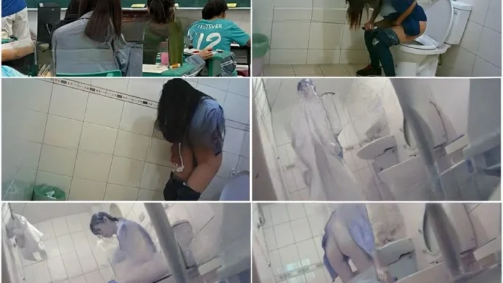 【盗撮】清楚な制服女子高生たちの放課後、秘密の覗き見