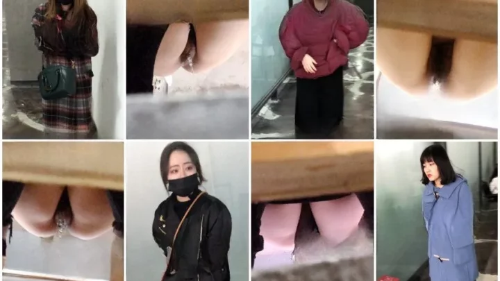 ダンスアカデミーの秘め事 第4弾：トイレで魅せる素顔