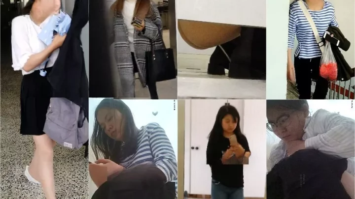 中国トイレ盗撮！美女の決定的瞬間を激写