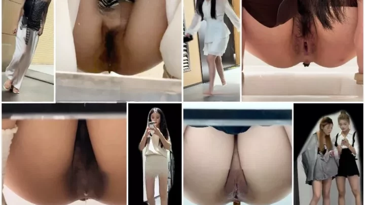 眩い光に照らされる美人の秘密：至福の排泄