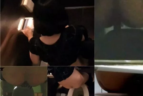 【限定公開】化粧室絵巻：禁断のトイレ盗撮