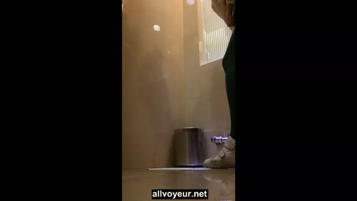 【盗撮】密着！トイレの奥で繰り広げられる秘密の快感 のスクリーンショット 1
