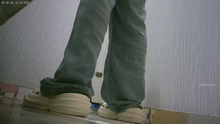 デパート女子トイレ隠し撮り：密室の覗き見4 のスクリーンショット 1