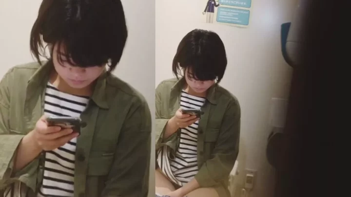 トイレで丸見え！隙だらけの誘惑を激写 のスクリーンショット 3