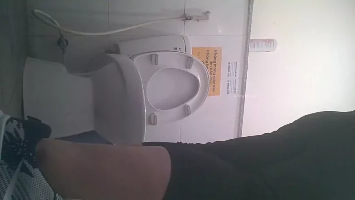 中国の公衆トイレで盗撮！大胆な覗き見映像 のスクリーンショット 12