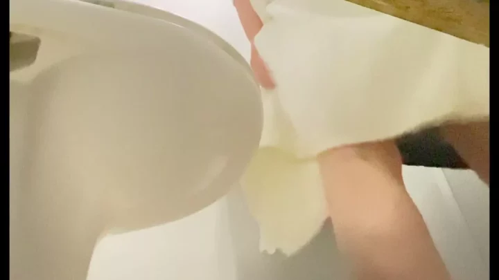 隠し撮り！若き欧米美女の公衆トイレ密会 のスクリーンショット 4