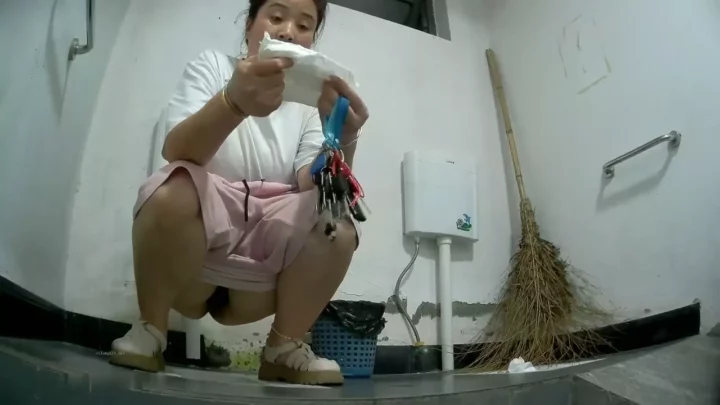海外のトイレで大胆露出！女子旅の興奮が止まらない！ のスクリーンショット 4