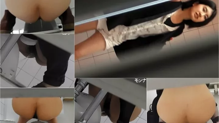 悶絶美肌に釘付け！秘密の覗き見【前編】