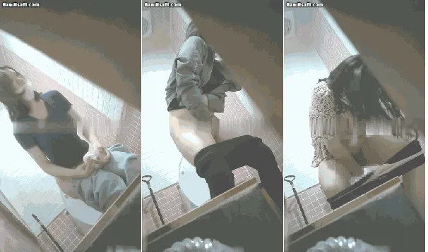 激震！美人のお嬢様がトイレで大爆音おなら