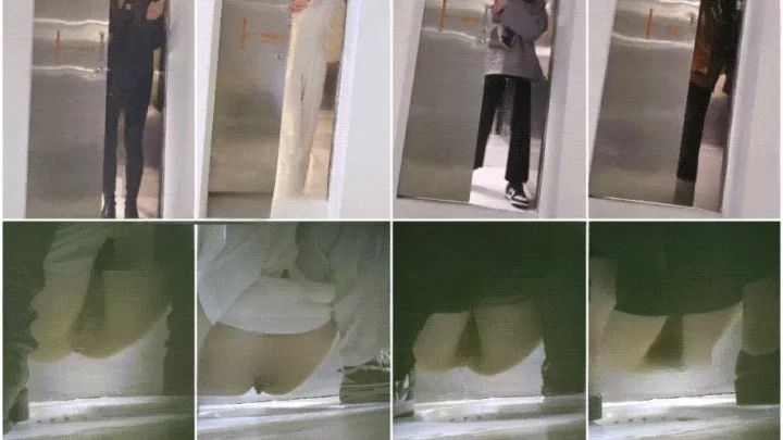 オフィス密室覗き見！トイレで繰り広げられる秘密の時間