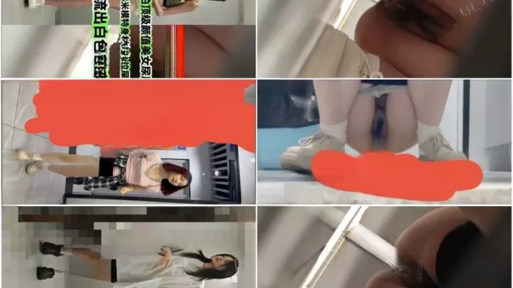 トイレで魅せる！美女インフルエンサーの秘密