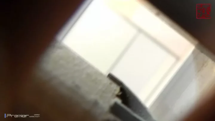 お銀さん、洗面所でまさかの突撃レポート!? のスクリーンショット 1