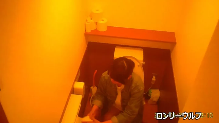 駅の個室トイレで盗撮！若い女性の秘密を暴く のスクリーンショット 10