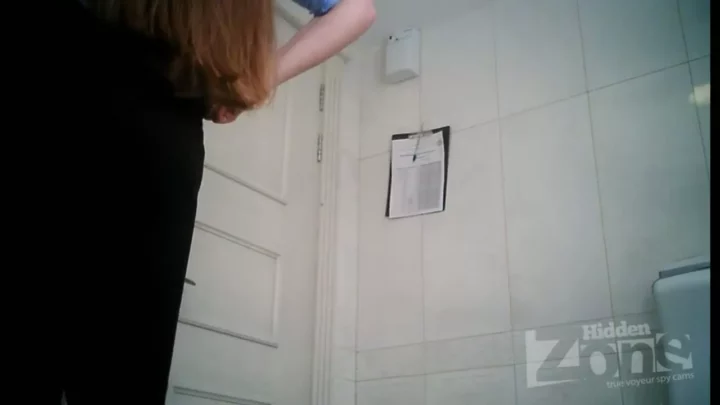 露西亜の隠し撮り!トイレの密室で蠢く女体 のスクリーンショット 2