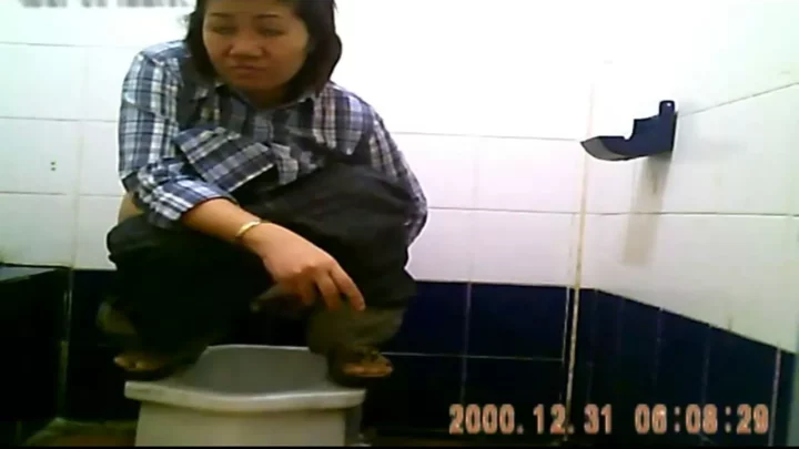 タイの公衆トイレで盗撮！衝撃の隠しカメラ映像 のスクリーンショット 12