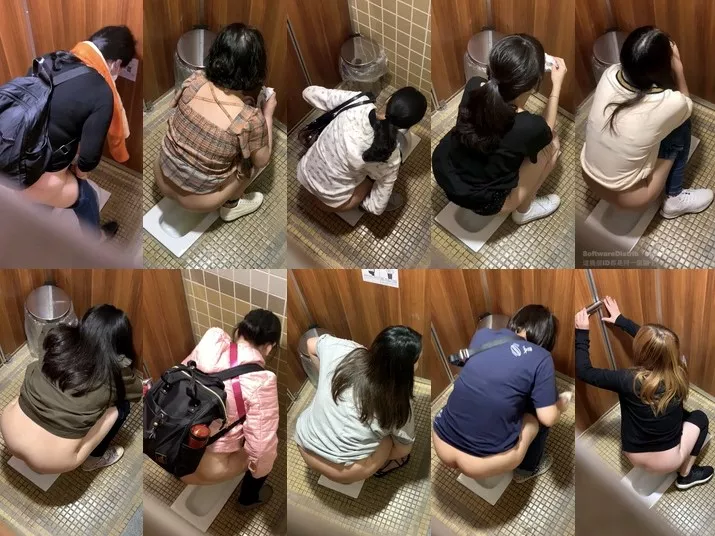 衝撃！盗撮カメラが捉えたトイレでの密会