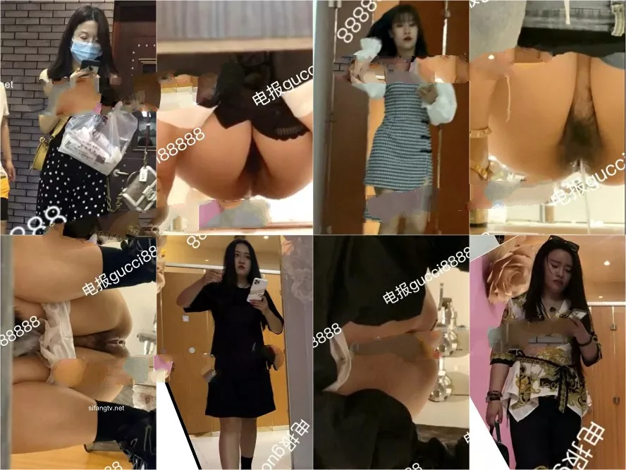 中国の公衆トイレで盗撮！美女の決定的瞬間