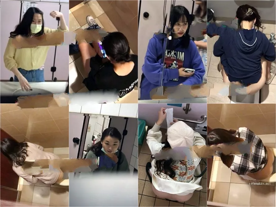 ファストフード店トイレで繰り広げられる密室の情事