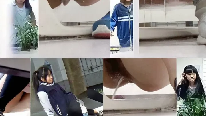 制服姿の女子高生が熱いダンスを披露！