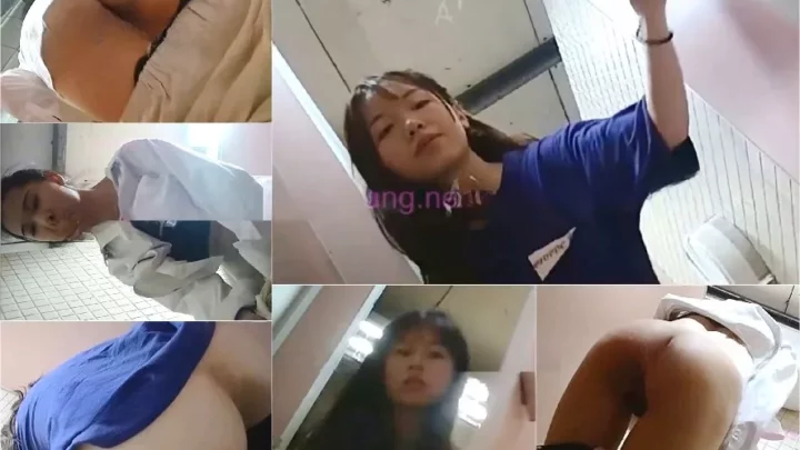 中国の公衆トイレで盗撮！美女の決定的瞬間