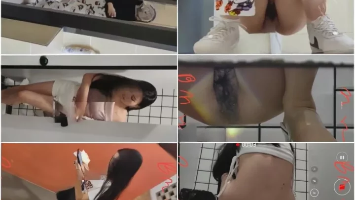 トイレ盗撮の達人BMWブラザー！人気配信者の決定的瞬間