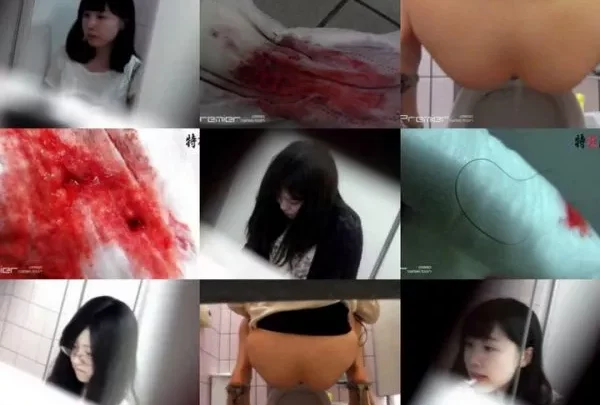【限定公開】幻の洗面所盗撮 番外編