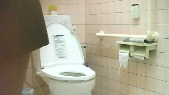 コンビニトイレで大胆撮影！ななこななさんのリアル体験 のスクリーンショット 1