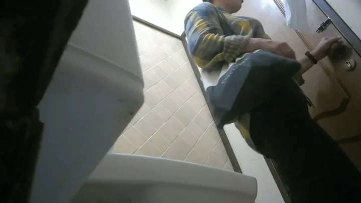 大胆不敵！公衆トイレで繰り広げられる秘密のカフェタイム のスクリーンショット 4