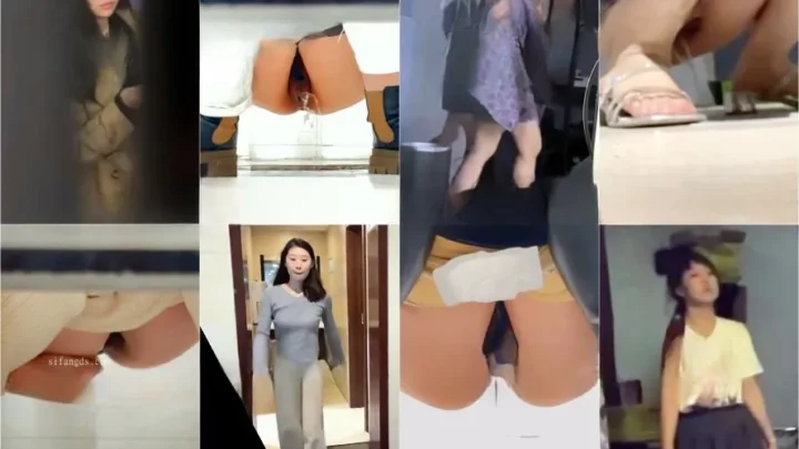 中国の女子大生がトイレで隠し撮り！予想外の展開にドキドキ