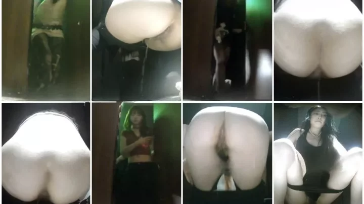 トイレで魅せる！美女たちの禁断の放尿シーン