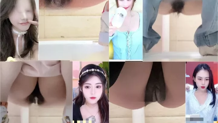 中国の公衆トイレで盗撮！衝撃の私密映像