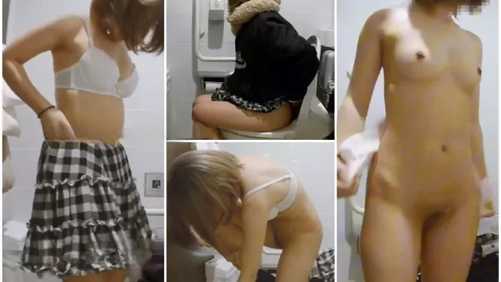 女子トイレ盗撮！中国の隠しカメラが捉えた衝撃の瞬間