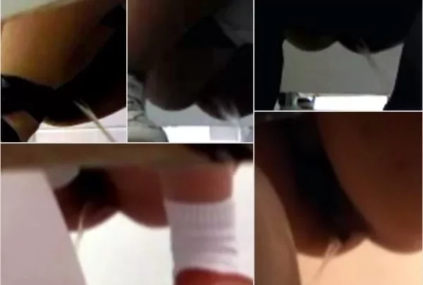 女子トイレ盗撮！思わず息をのむ美尻の競演