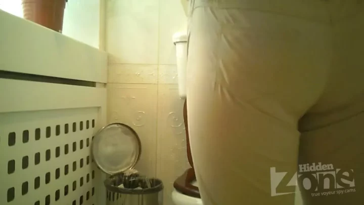 隠し撮り！トイレで魅せる素人女性の決定的瞬間 のスクリーンショット 1