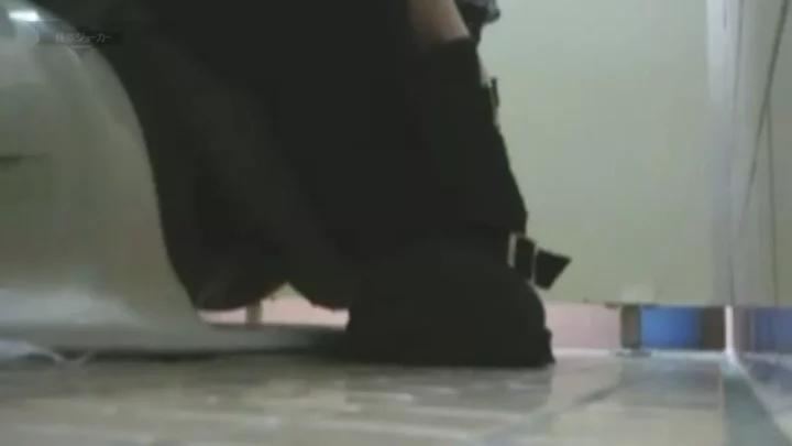 女子トイレ盗撮！思わず息をのむ美尻の競演 のスクリーンショット 8