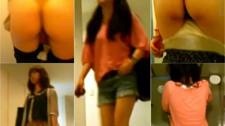 【隠し撮り】KTVトイレで美人3人組の決定的瞬間！