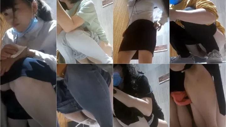 有名料理店の個室トイレで盗撮！美女のおしっこ丸見え のスクリーンショット 1