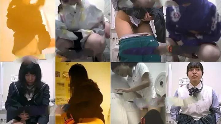 盗撮決行！公衆トイレで仕掛けられた隠しカメラの記録 のスクリーンショット 2