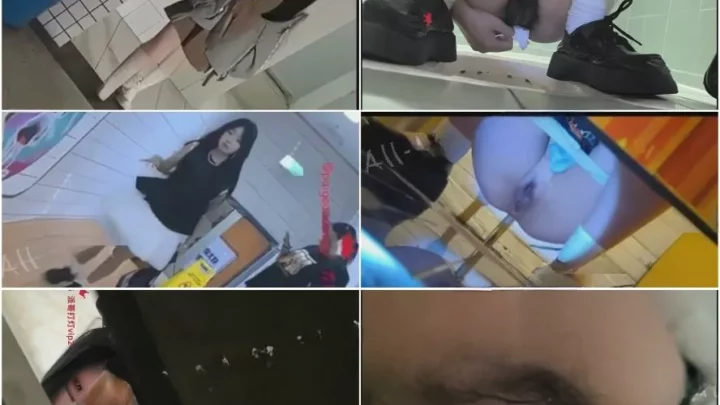 トイレ盗撮！巨匠パイ・ゲの隠し撮り秘蔵コレクション