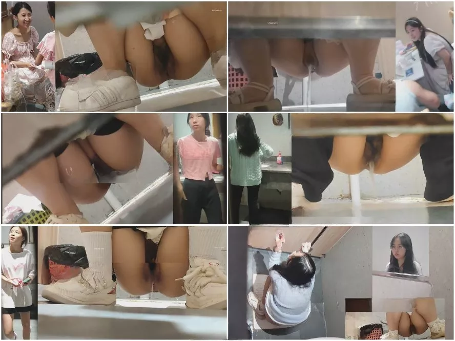 女子大生がまさかの無防備！高画質トイレ盗撮