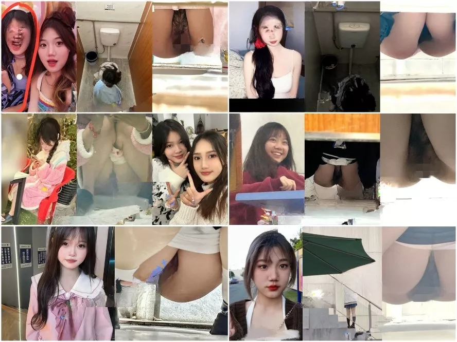 女子トイレの秘密が流出…クラスメイト20人以上の盗撮写真!