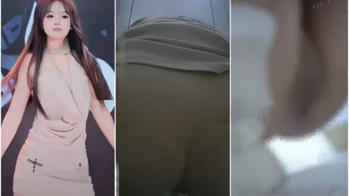 激写！成都の美人ライバー㊙トイレショット