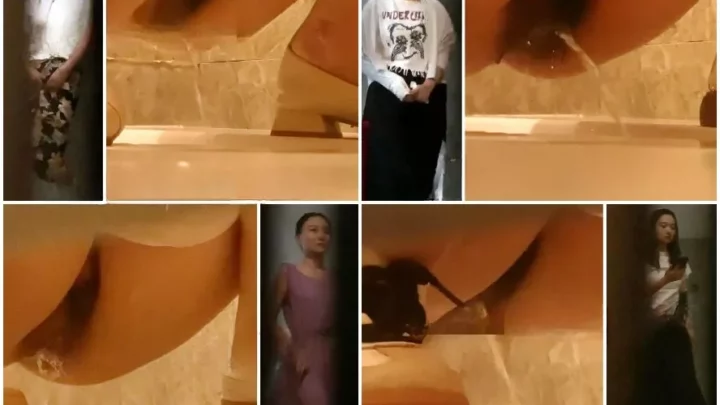 オフィス女子トイレ盗撮！隣の美女たちが秘密の放尿
