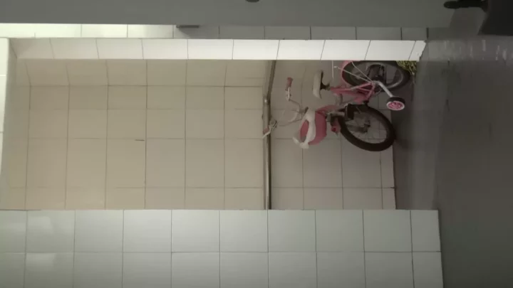 衝撃！盗撮された中国人美女のトイレ風景 のスクリーンショット 1