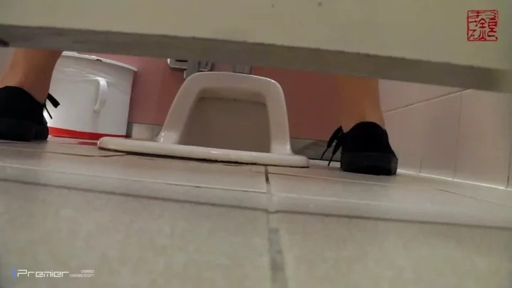 女子トイレ個室で隠し撮り！覗き見願望を刺激する決定的瞬間 のスクリーンショット 1