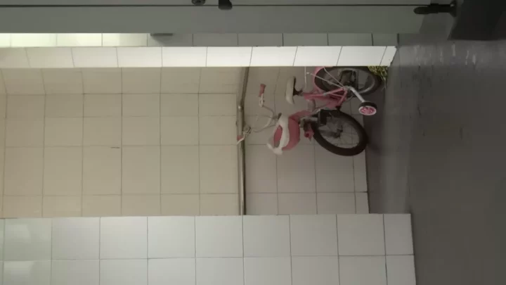 衝撃！盗撮された中国人美女のトイレ風景 のスクリーンショット 3