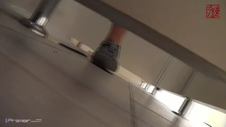 女子トイレ個室で隠し撮り！覗き見願望を刺激する決定的瞬間 のスクリーンショット 3